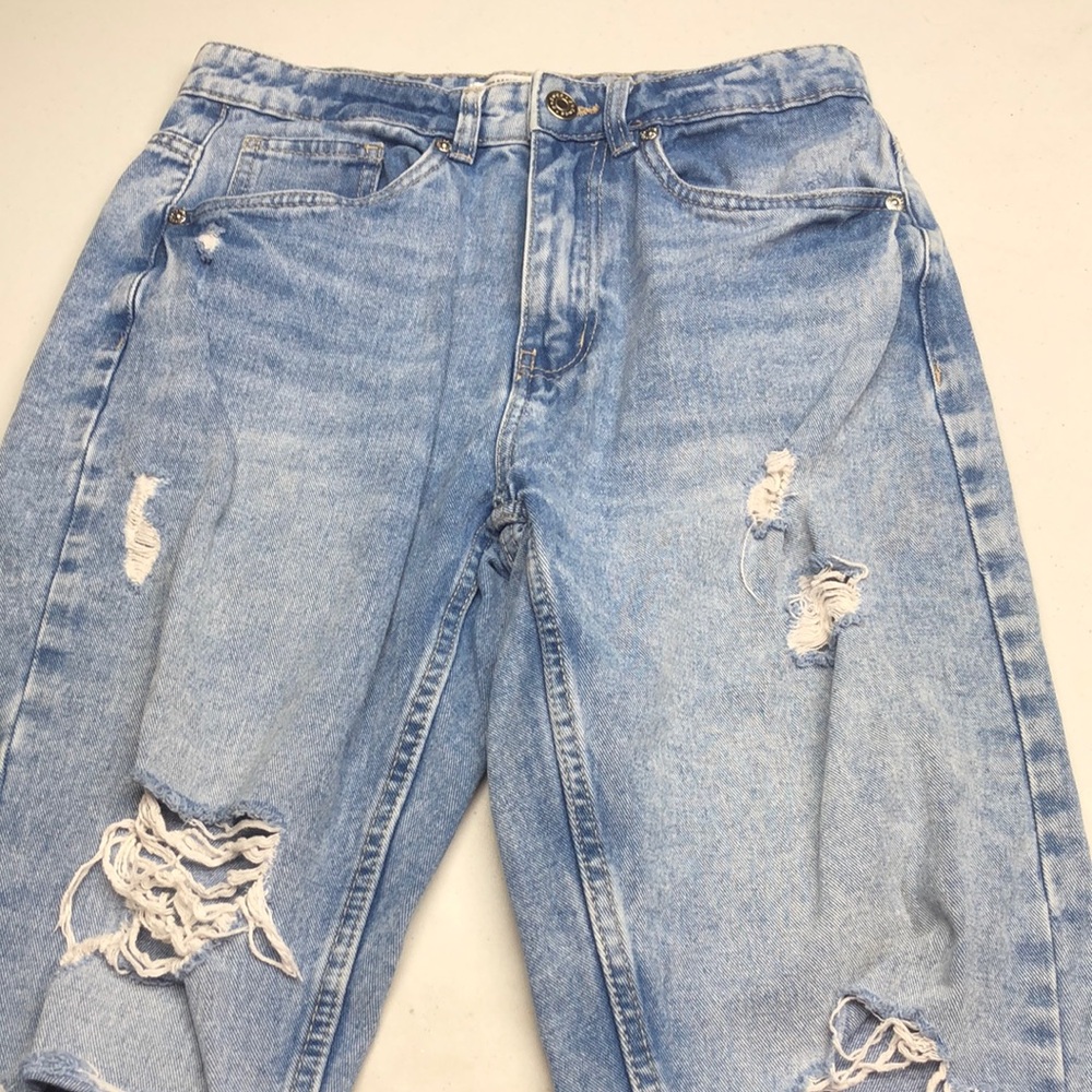 Refuge Light Blue Boyfriend Jeans